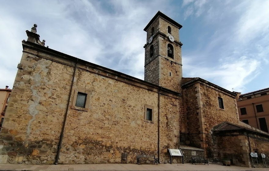 Castillo de San Leonardo de Yagüe, Spain
